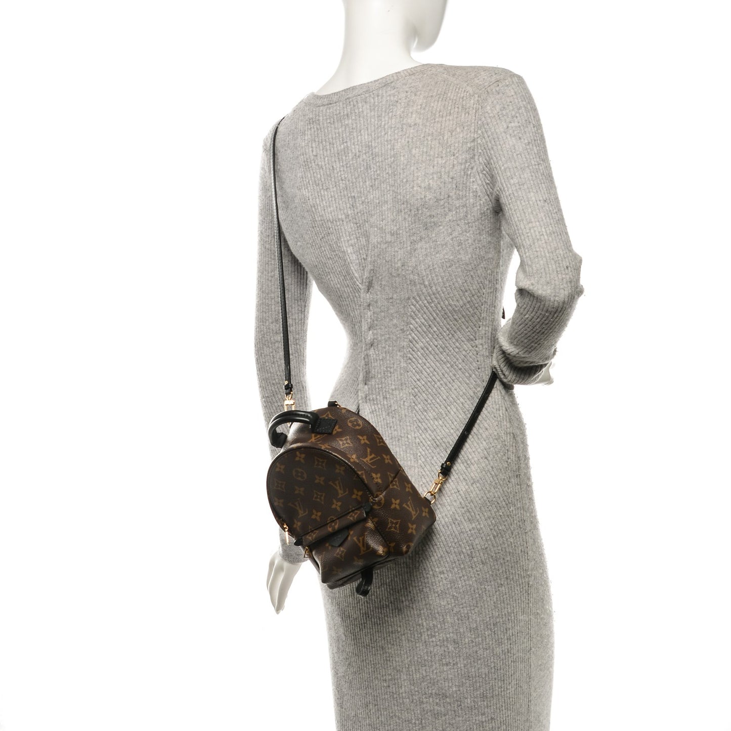Monogram Palm Springs Backpack Mini