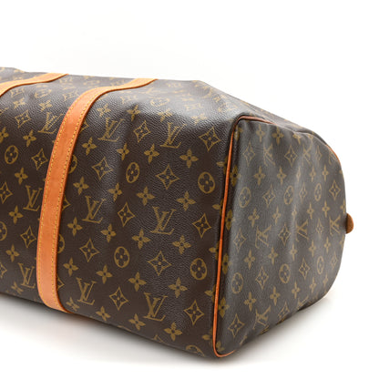 Louis Vuitton Monogram Keepall 50 9 of 9