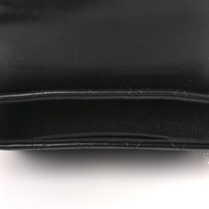 Chanel Lambskin Quilted Chain Around Clutch On Chain Black 5 of 9