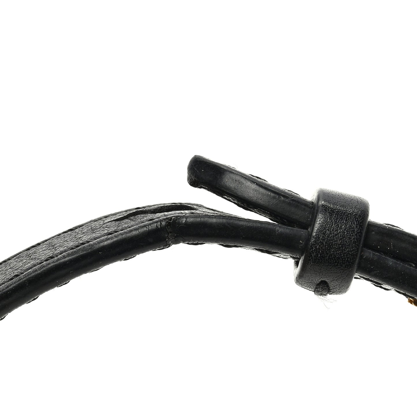 Calfskin Palm Springs Backpack Mini Strap Black