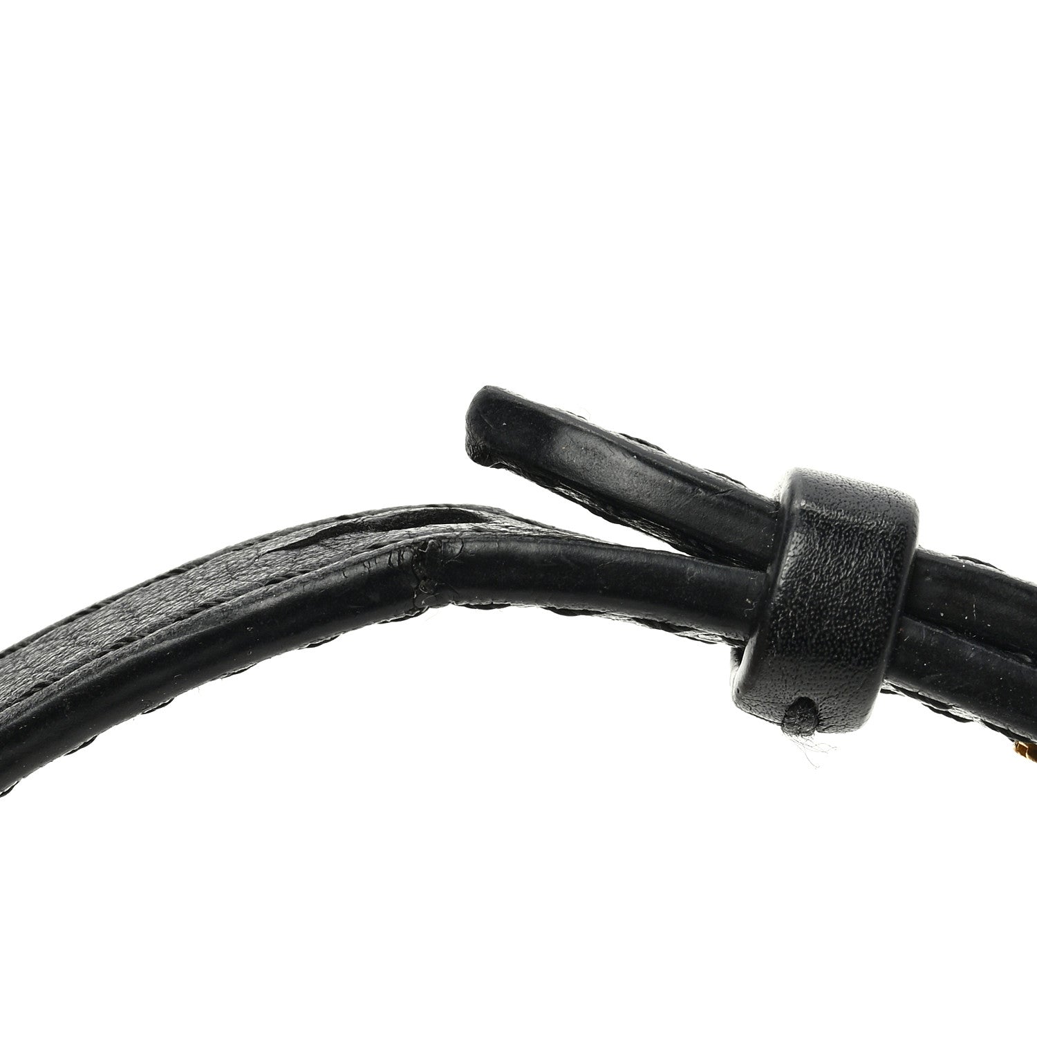 Louis Vuitton Calfskin Palm Springs Backpack Mini Strap Black 4 of 4