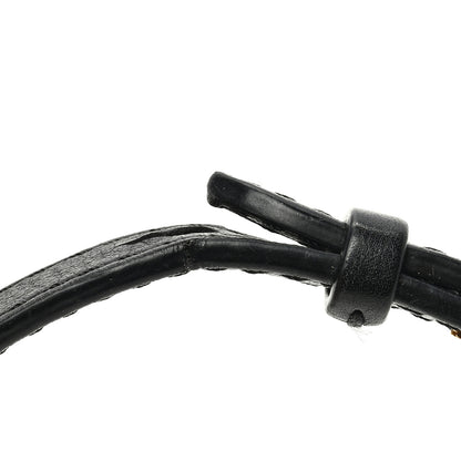 Louis Vuitton Calfskin Palm Springs Backpack Mini Strap Black 4 of 4