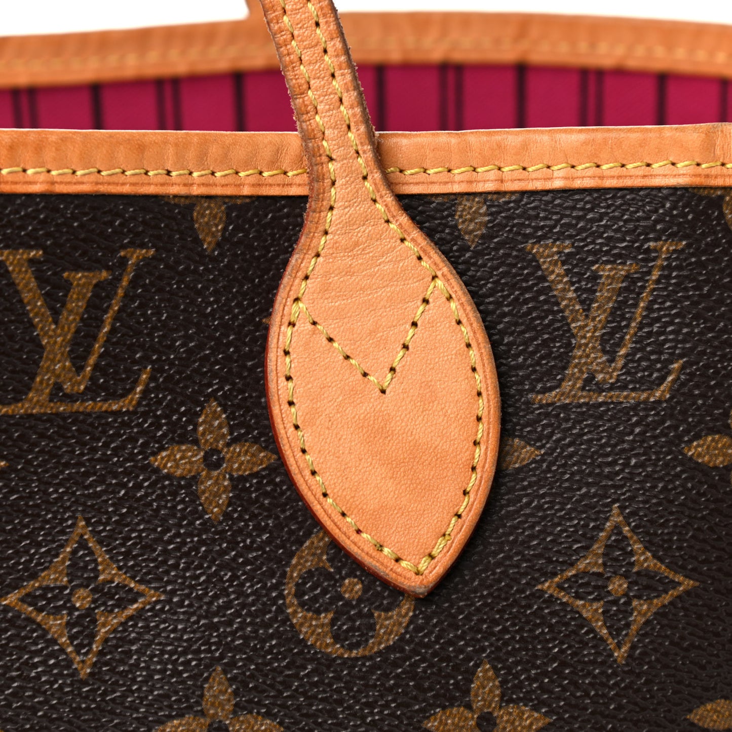 Monogram Neo Neverfull MM Pivoine