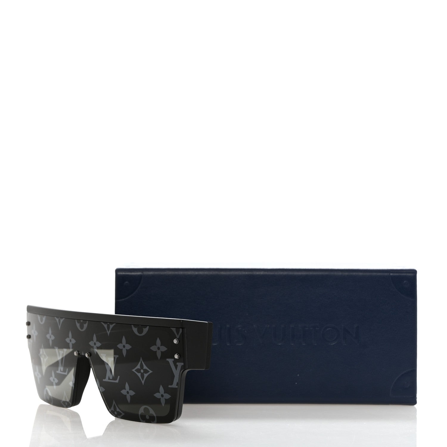 Louis Vuitton Acetate Monogram Waimea Z1583W Sunglasses Black 8 of 8