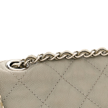 Chanel Caviar Quilted Large Urban Companion Flap Grey 16 of 16