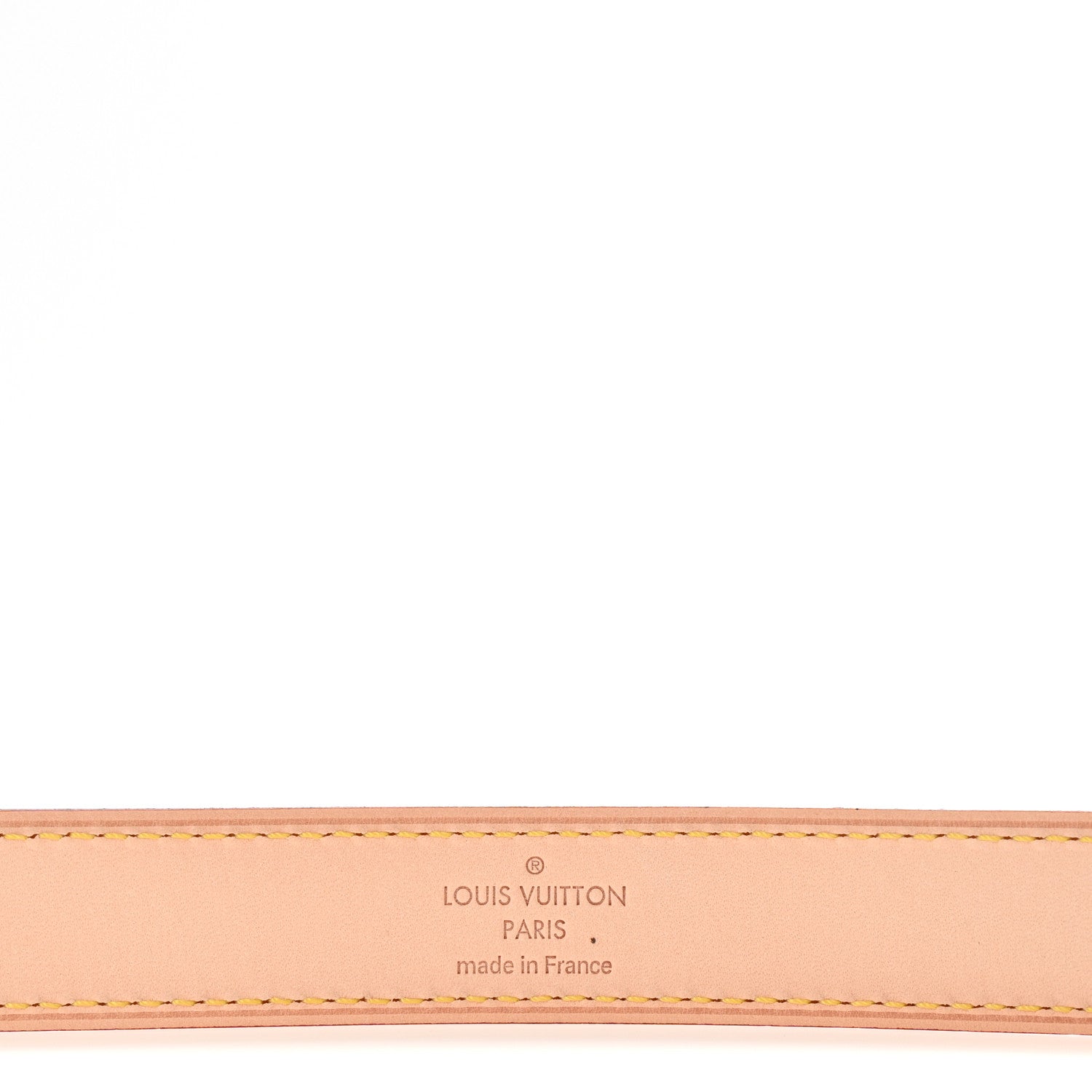 Louis Vuitton Vachetta Baggy GM Shoulder Strap 5 of 7