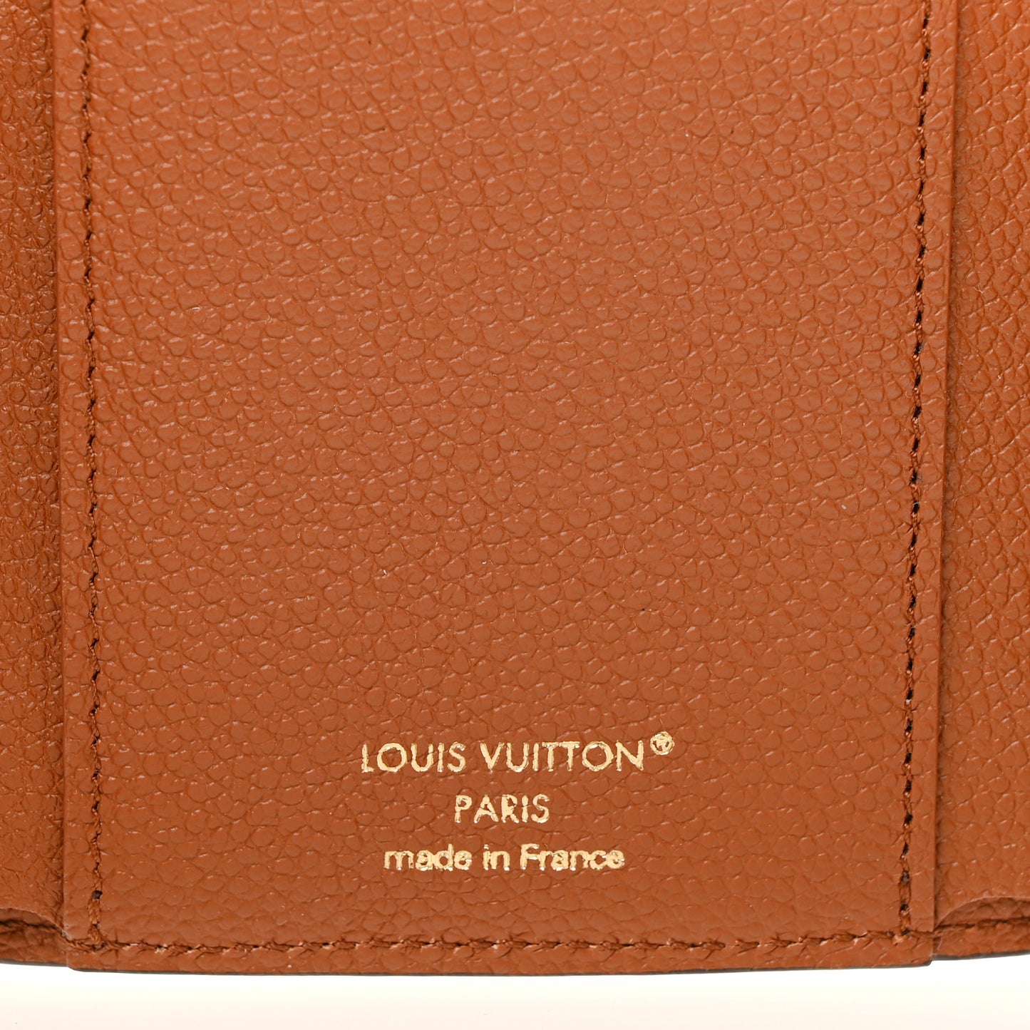 Empreinte Victorine Wallet Cognac
