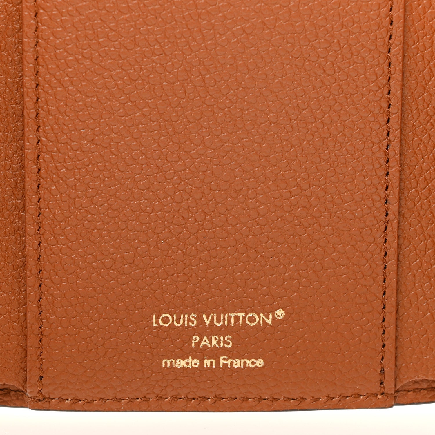 Louis Vuitton Empreinte Victorine Wallet Cognac 6 of 8