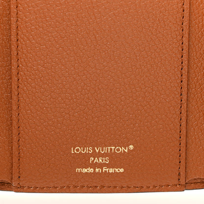 Louis Vuitton Empreinte Victorine Wallet Cognac 6 of 8
