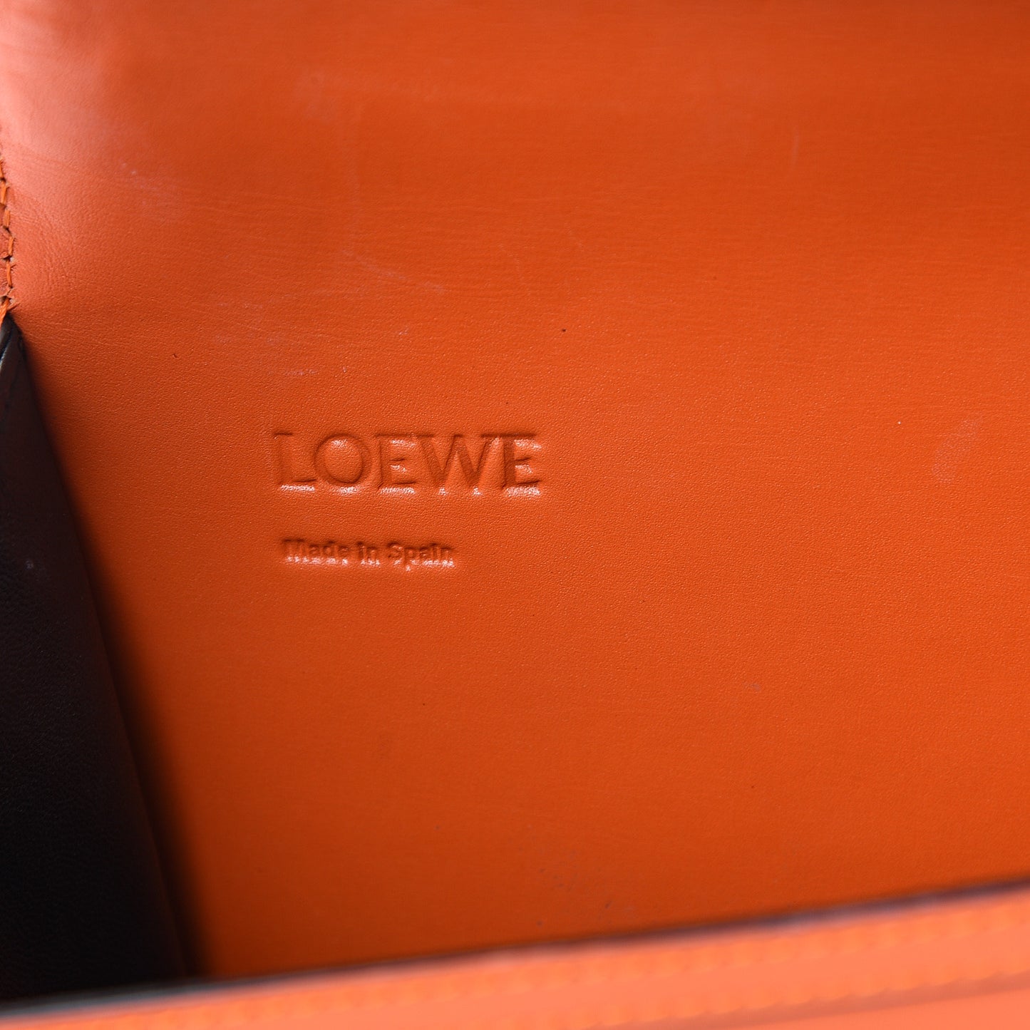 Calfskin Small Barcelona Shoulder Bag Orange