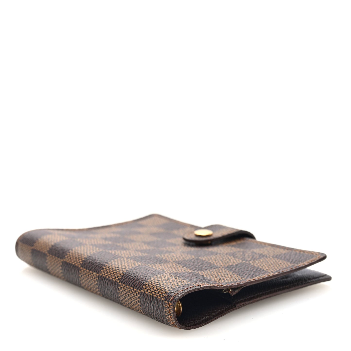 Damier Ebene Small Ring Agenda Cover
