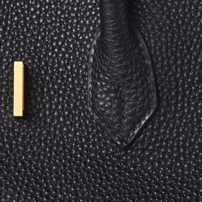 Hermes Togo Birkin 35 Black 23 of 34