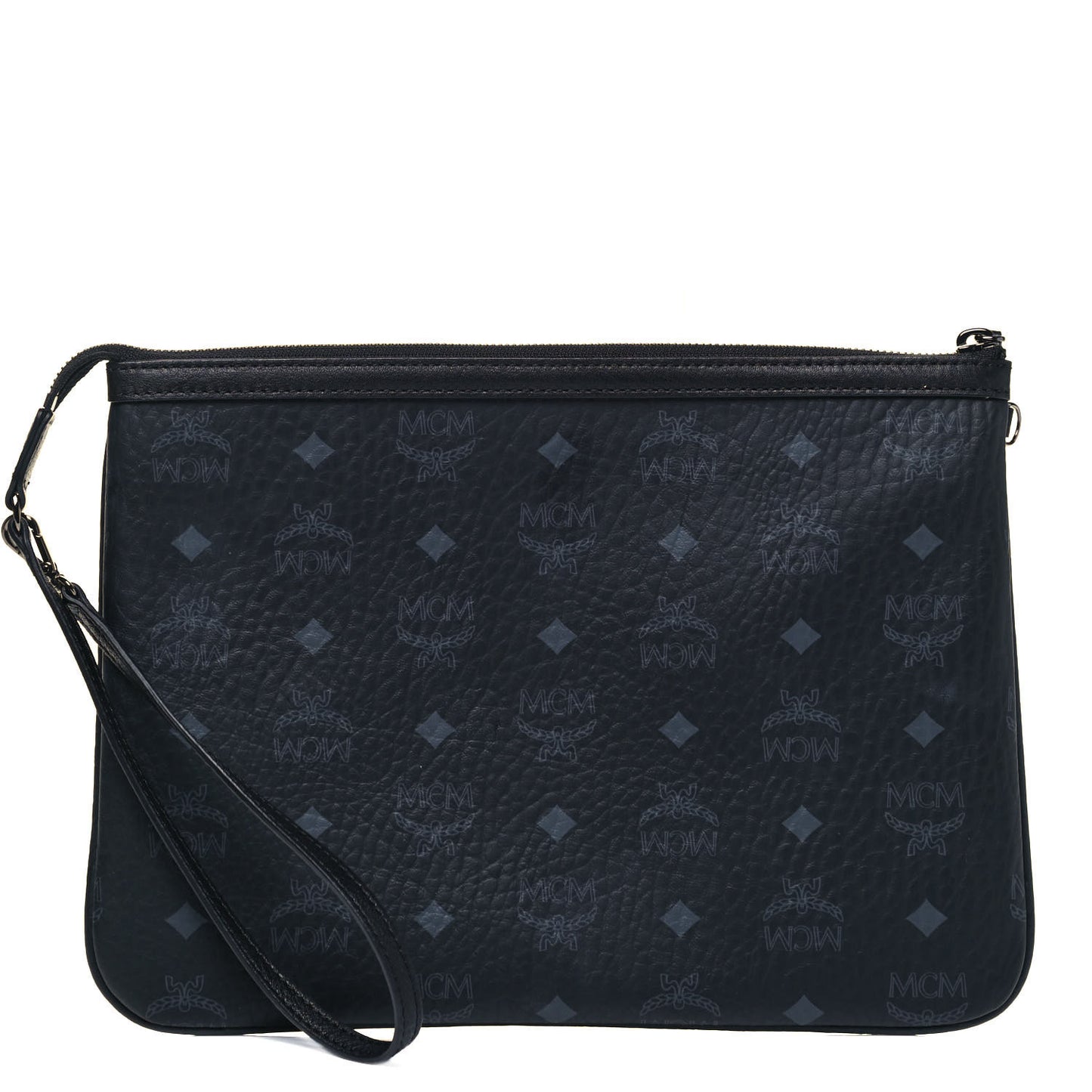 Visetos Liz Shopper Tote Pouch Black