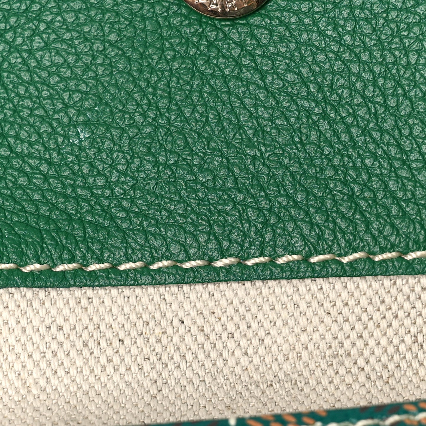 Goyardine Saint Louis GM Green