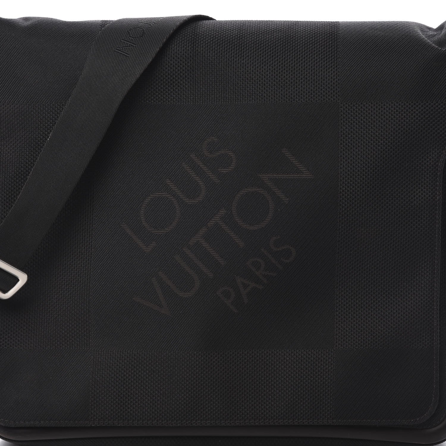 Louis Vuitton Damier Geant Messenger Bag Black 8 of 19