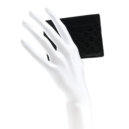 Gucci Microguccissima Card Holder Black 2 of 6