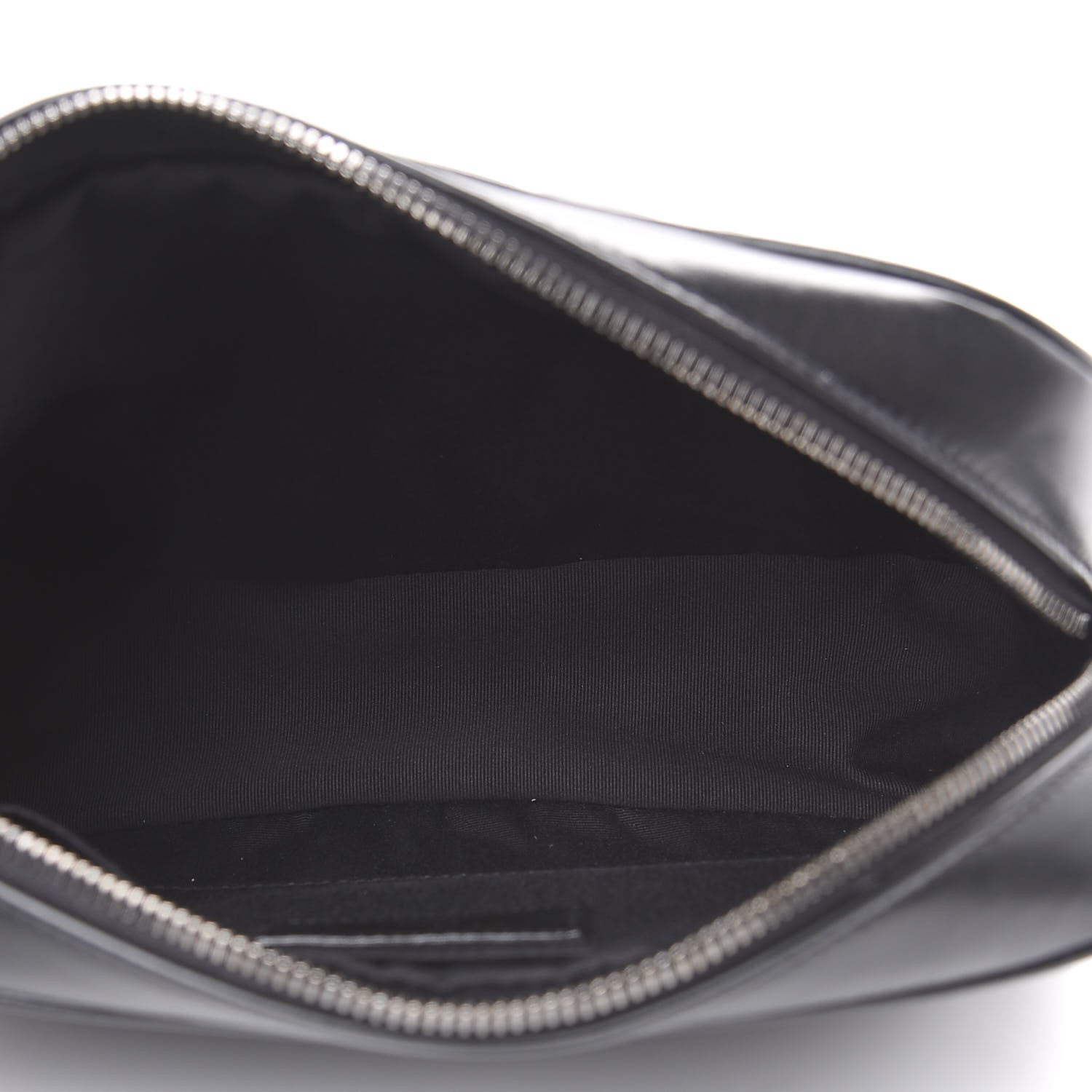 Saint Laurent Calfskin Matelasse Monogram Lou Camera Bag Black 5 of 10