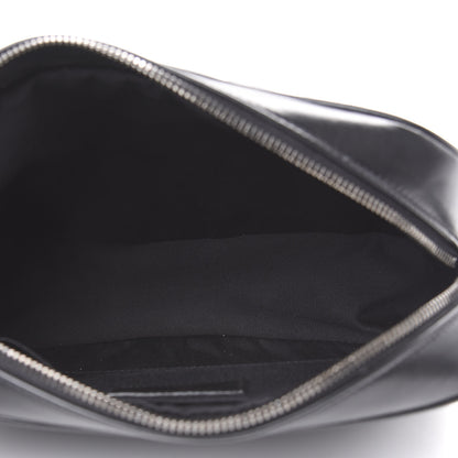 Saint Laurent Calfskin Matelasse Monogram Lou Camera Bag Black 5 of 10