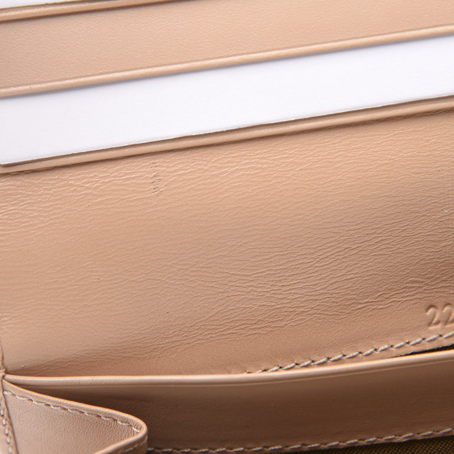 Fendi Zucca Long Chef Wallet Tobacco 8 of 11