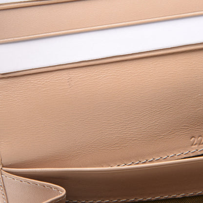Fendi Zucca Long Chef Wallet Tobacco 8 of 11