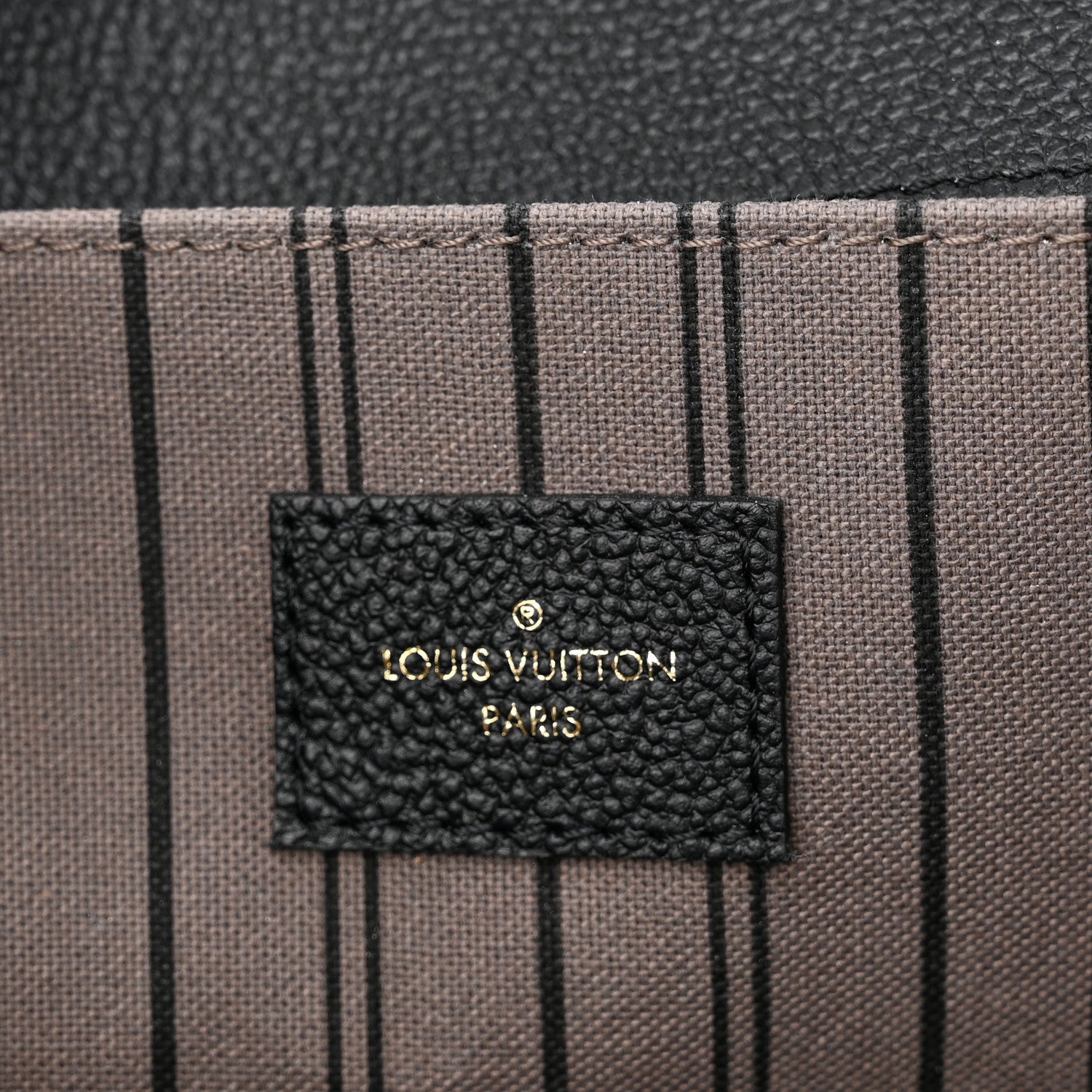 Louis Vuitton Empreinte Pochette Metis Black 6 of 9