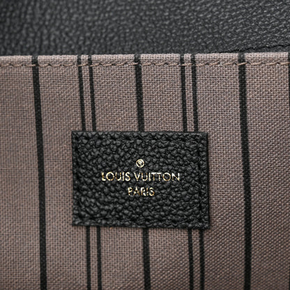 Louis Vuitton Empreinte Pochette Metis Black 6 of 9