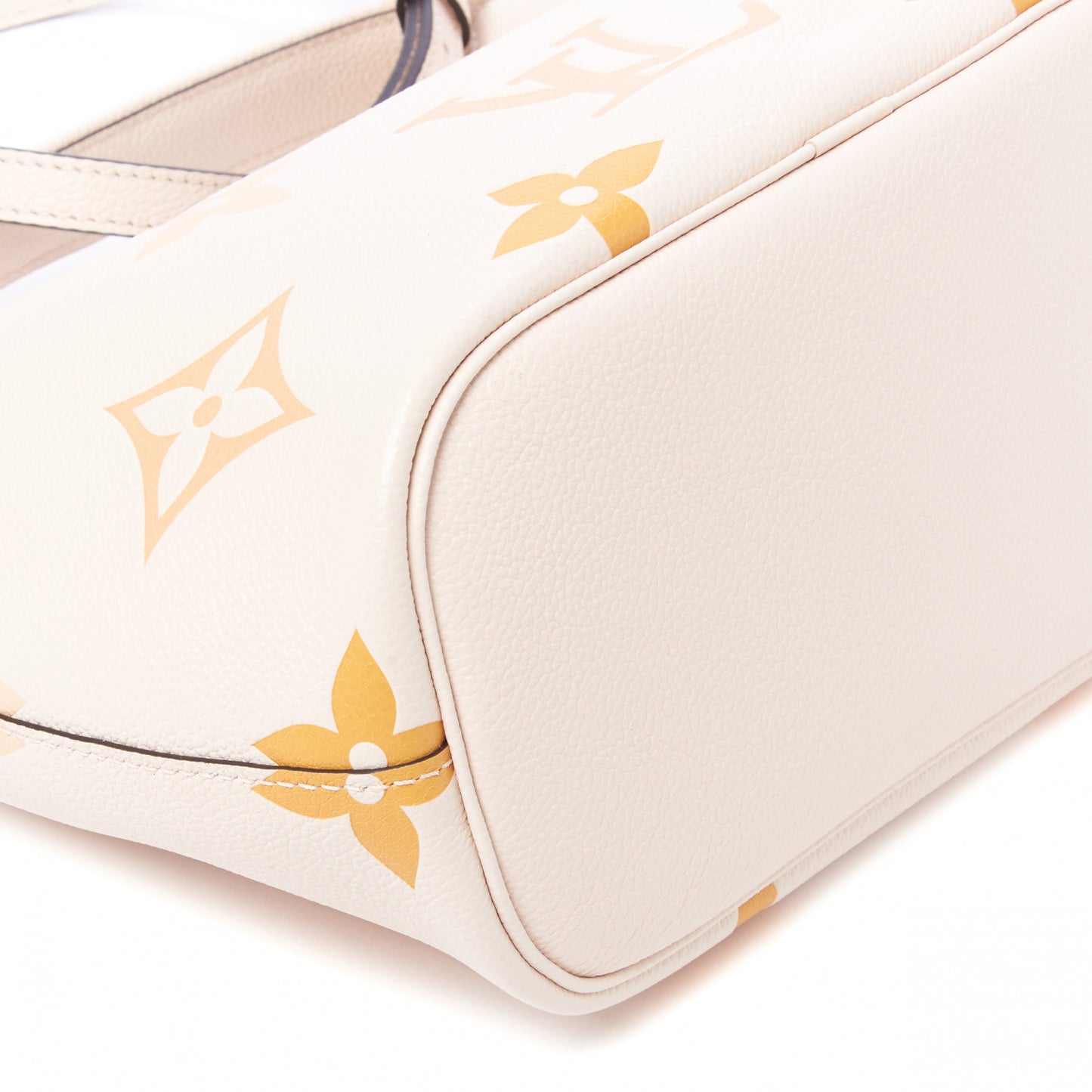 Empreinte Monogram Giant By The Pool Marshmallow Hobo Cream Saffron