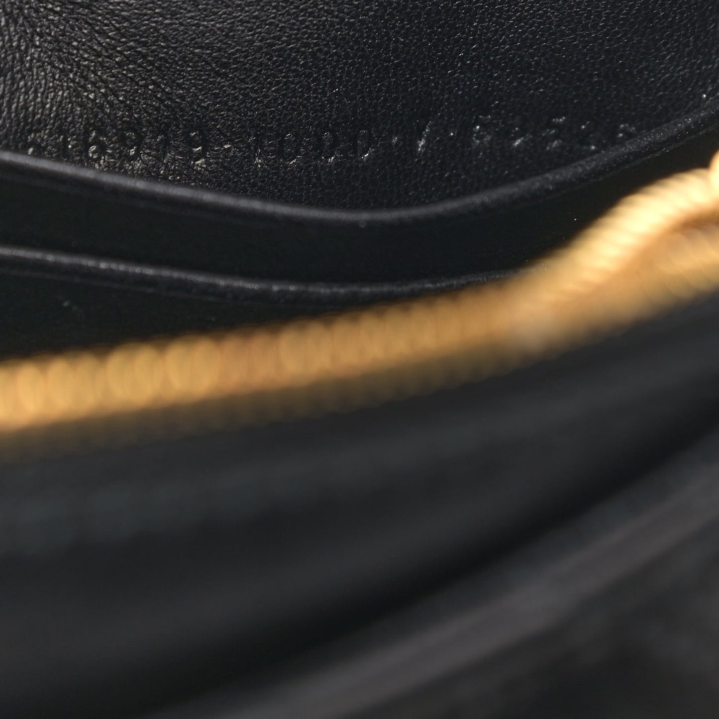 Satin Jacquard Logo Matelasse S BB Round Shoulder Bag Black