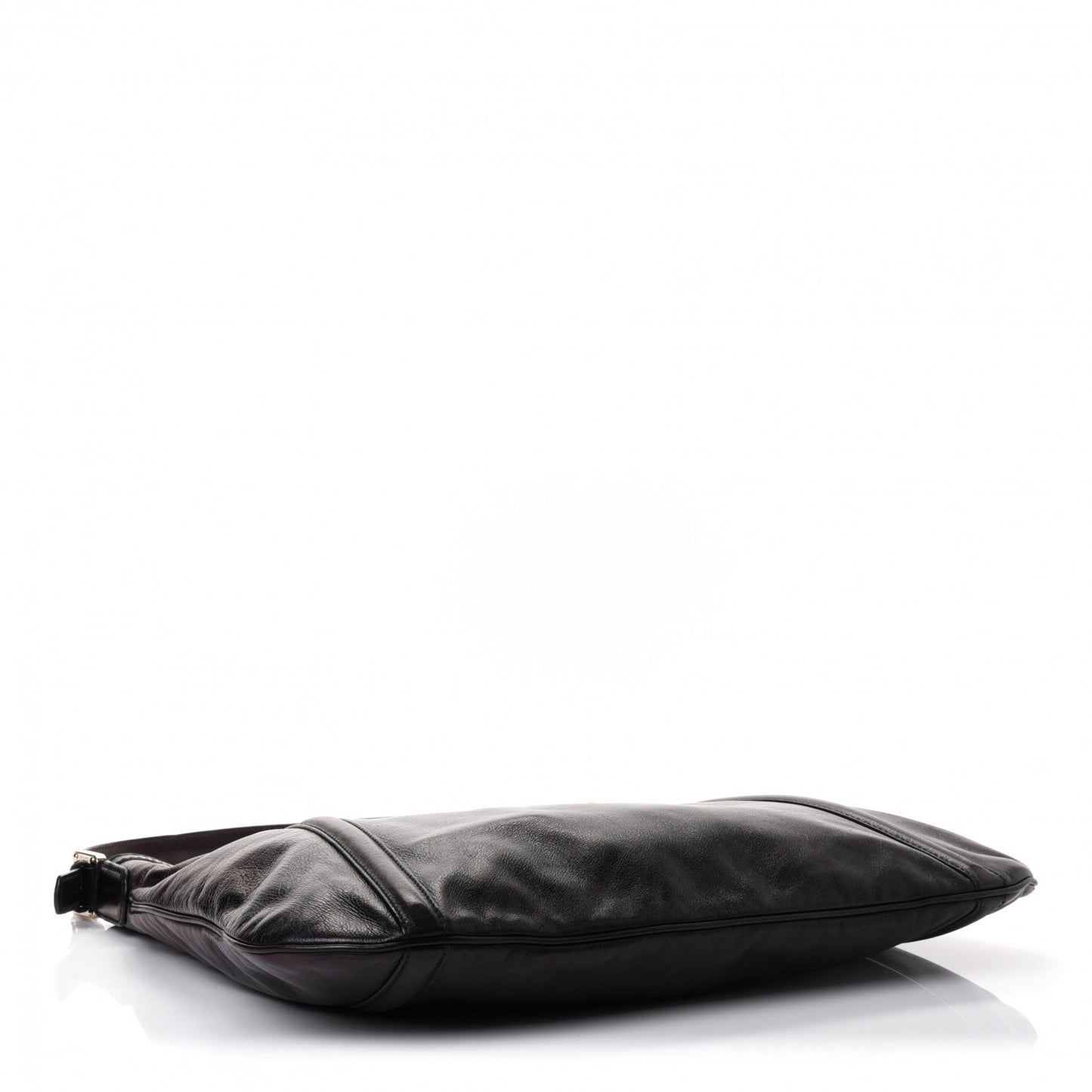 Calfskin Medium Britt Hobo Black