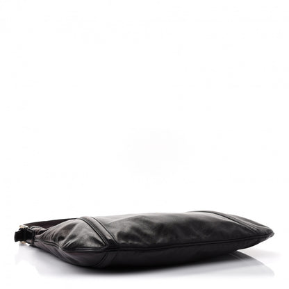 Gucci Calfskin Medium Britt Hobo Black 3 of 4