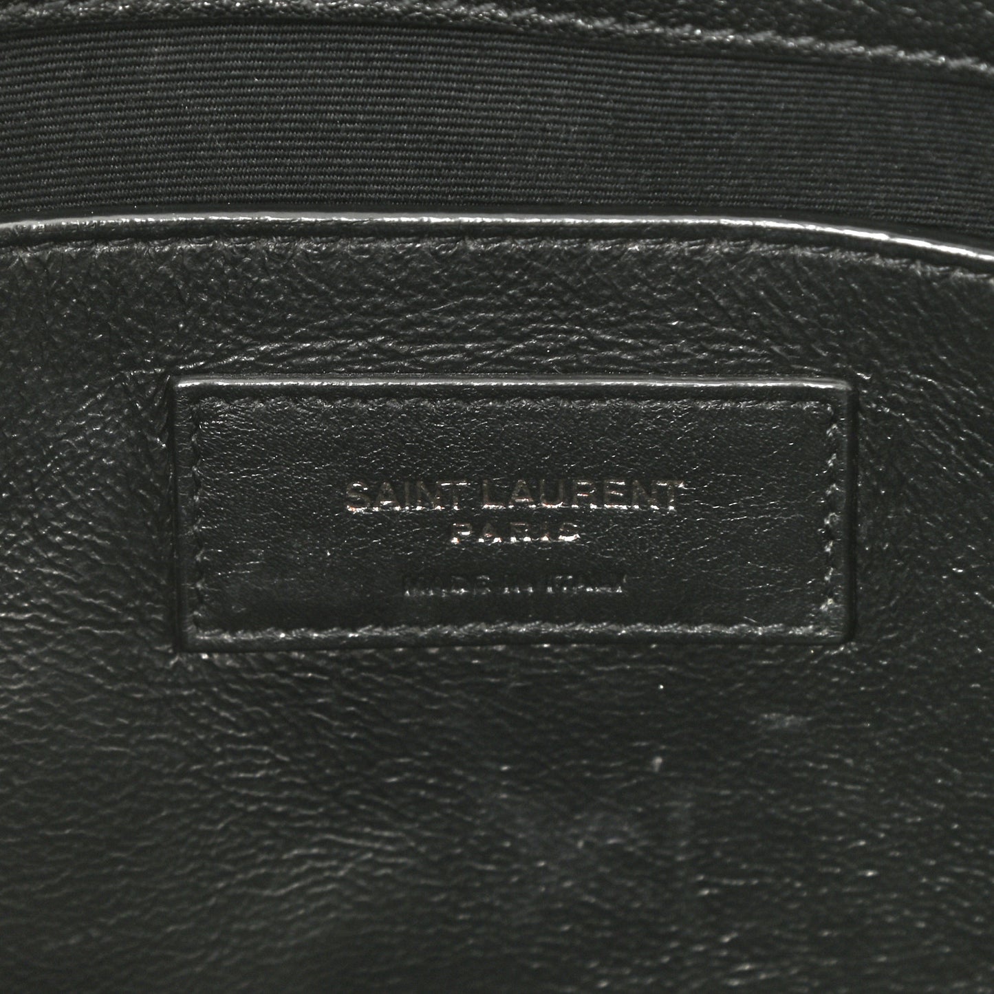 Lambskin Quilted Small Becky Chain Bag Black