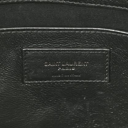 Saint Laurent Lambskin Quilted Small Becky Chain Bag Black 6 of 12