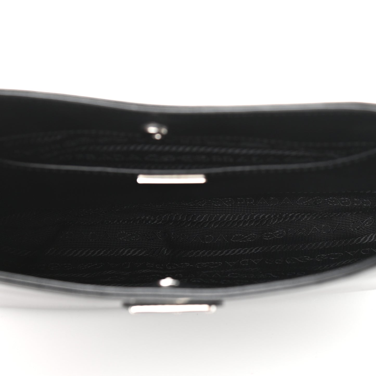 Spazzolato Cleo Shoulder Bag Black