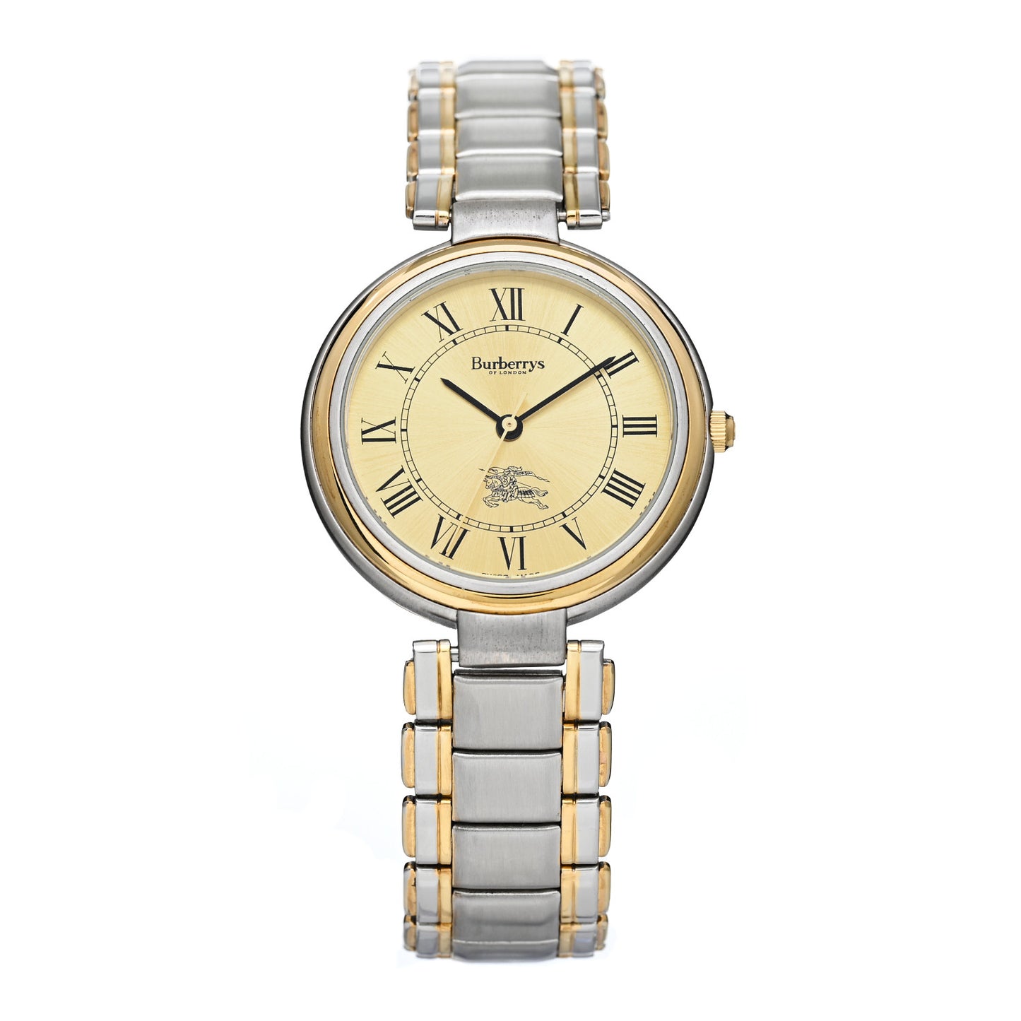 Stainless Steel 34mm 8000 Quartz Watch