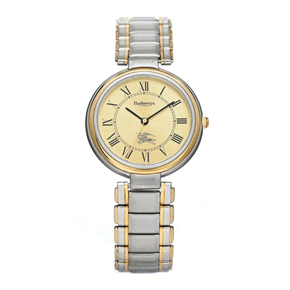 Burberry Stainless Steel 34mm 8000 Quartz Watch 1 of 4