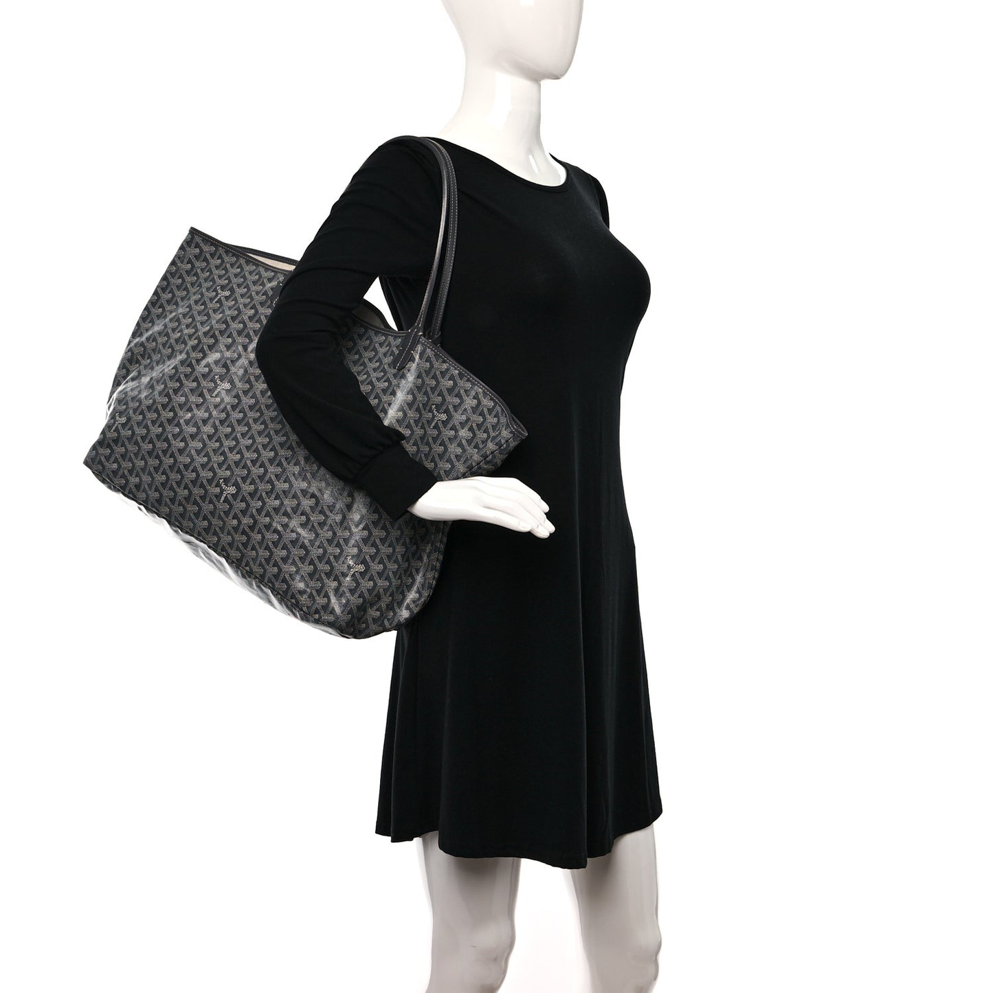Goyardine Saint Louis PM Grey