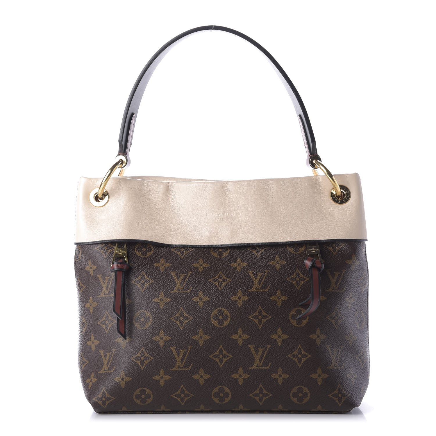 Louis Vuitton Monogram Tuileries Besace Creme 1 of 8