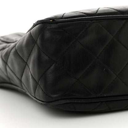 Chanel Lambskin Quilted Tassel Camera Case Black 10 of 16