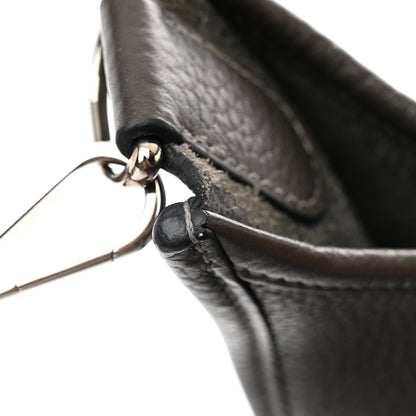 Hermes Taurillon Clemence Evelyne III GM Graphite 12 of 13