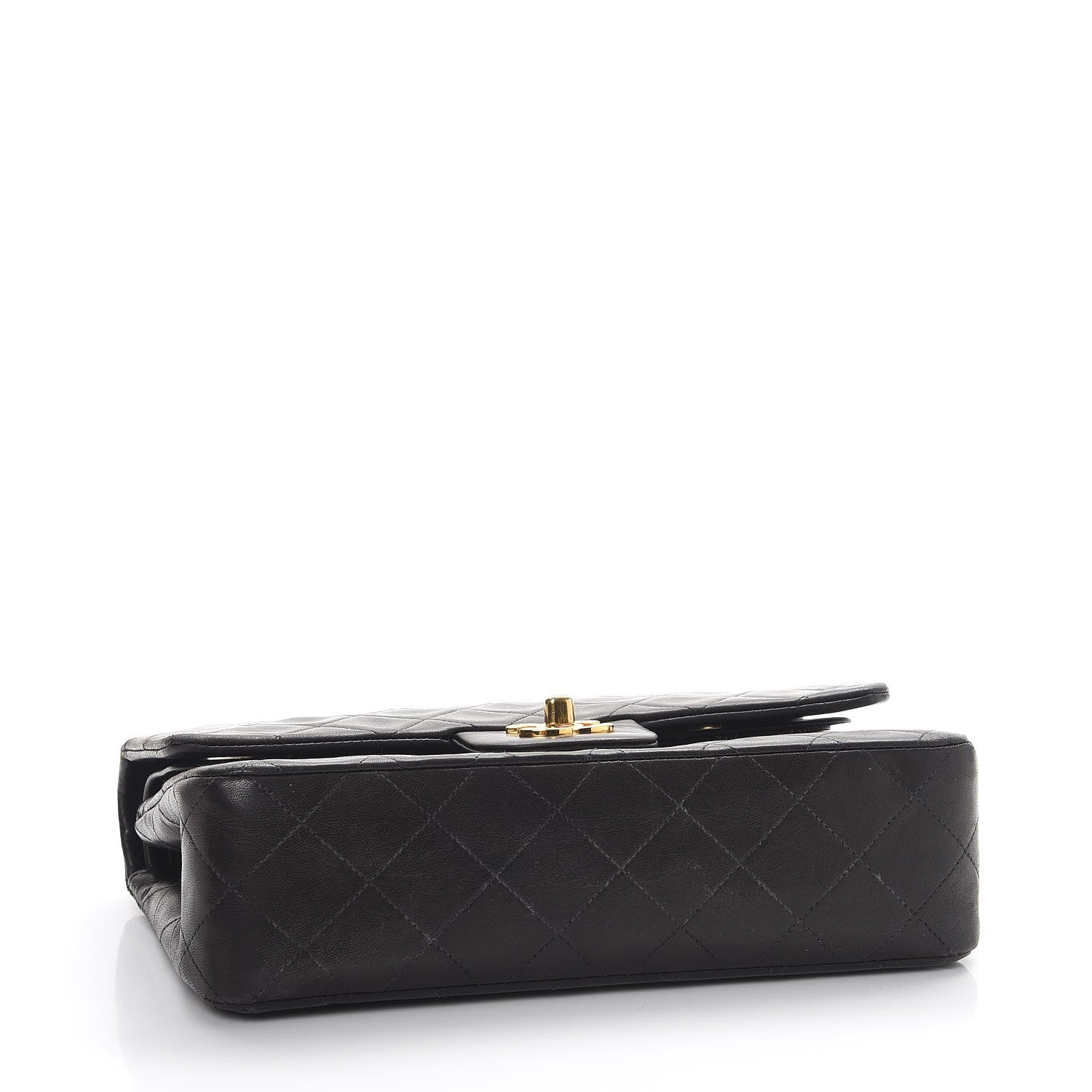 Chanel Lambskin Quilted Small Double Flap Black 5 of 16