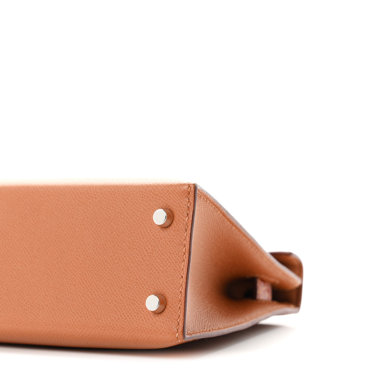 Hermes Madame Calfskin Matte Alligator Mini Kelly Sellier Touch 20 Gold 10 of 11