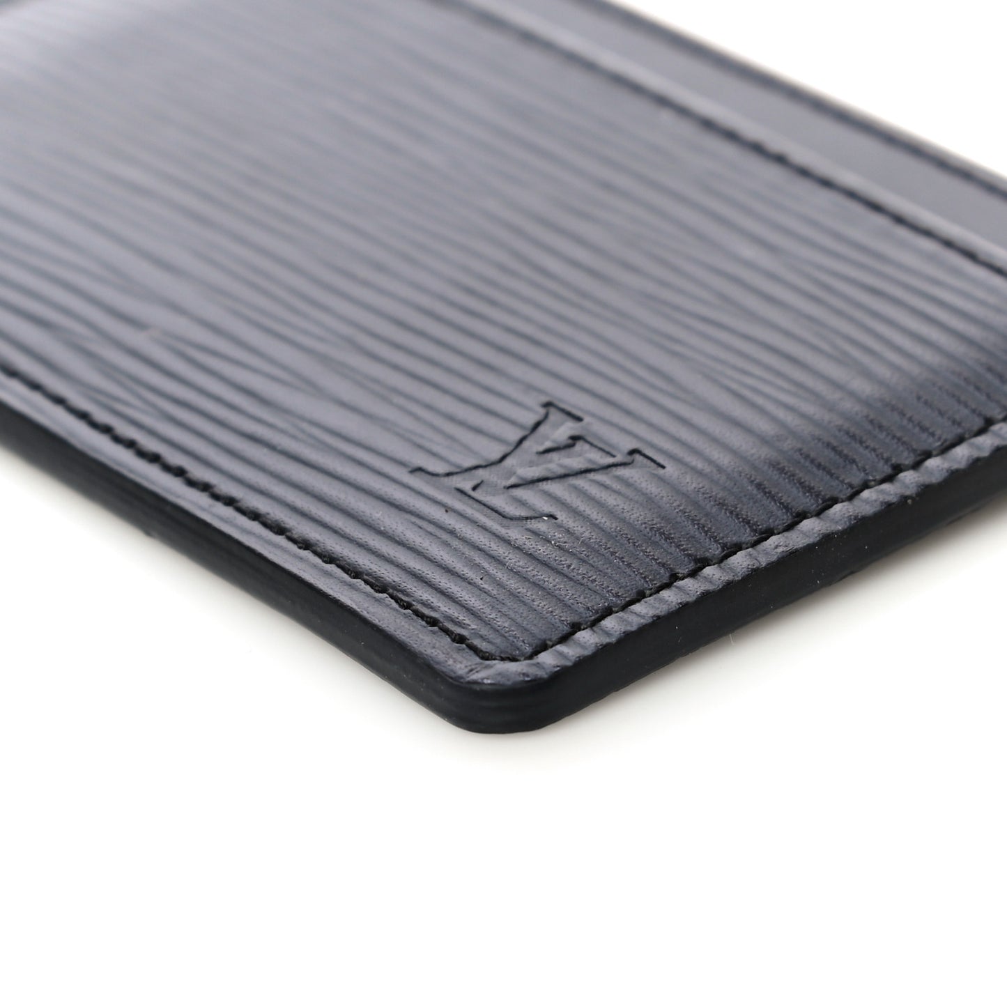 Epi Card Holder Black
