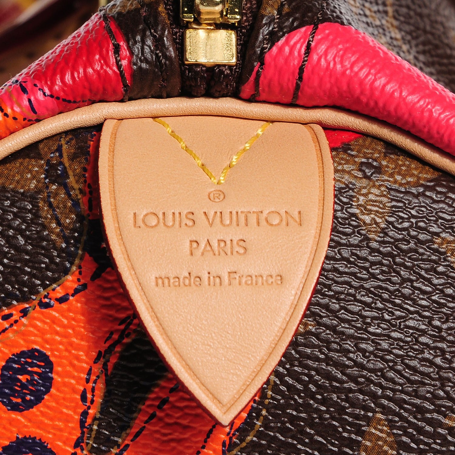 Louis Vuitton Monogram Ramages Speedy 30 Grenade 6 of 7