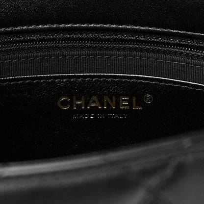 Chanel Lambskin Quilted Large CC Funky Town Flap Black 6 of 11