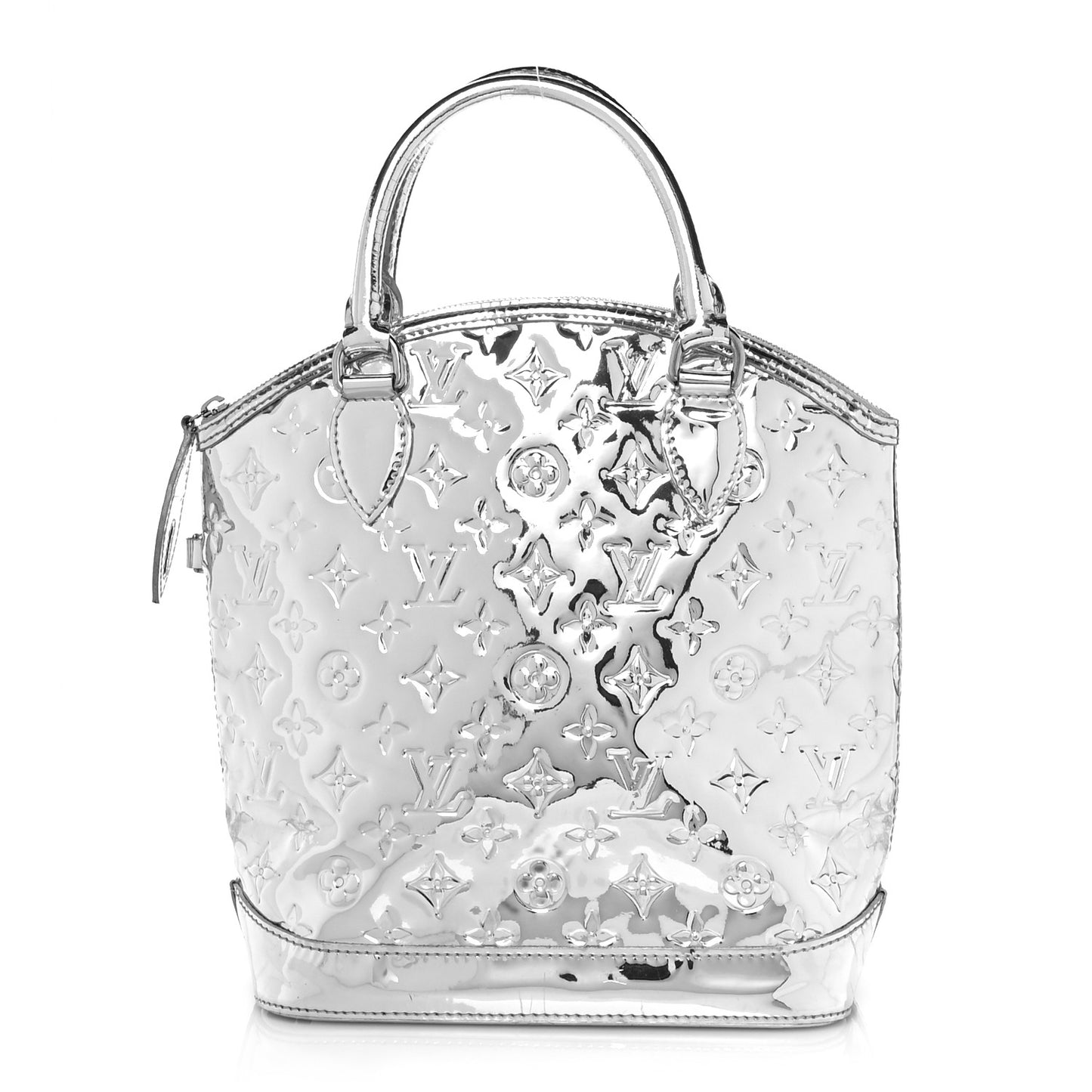 Monogram Miroir Lockit Silver