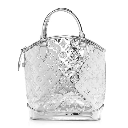 Louis Vuitton Monogram Miroir Lockit Silver 1 of 8