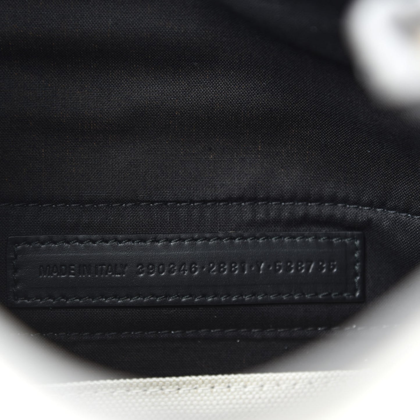 Cotton Canvas Calfskin Navy Cabas XS Grey