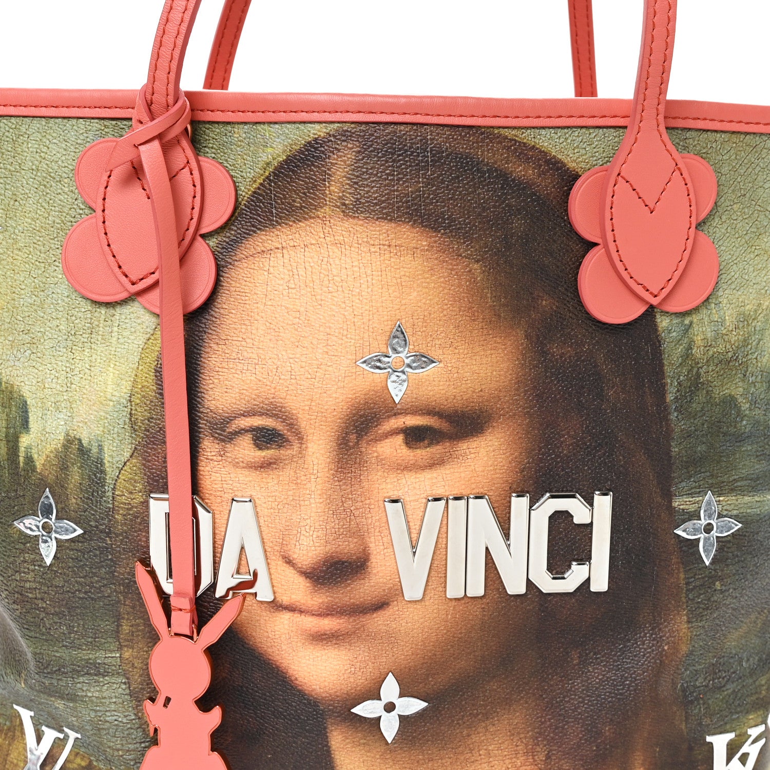 Louis Vuitton Masters Da Vinci Neverfull MM 8 of 10