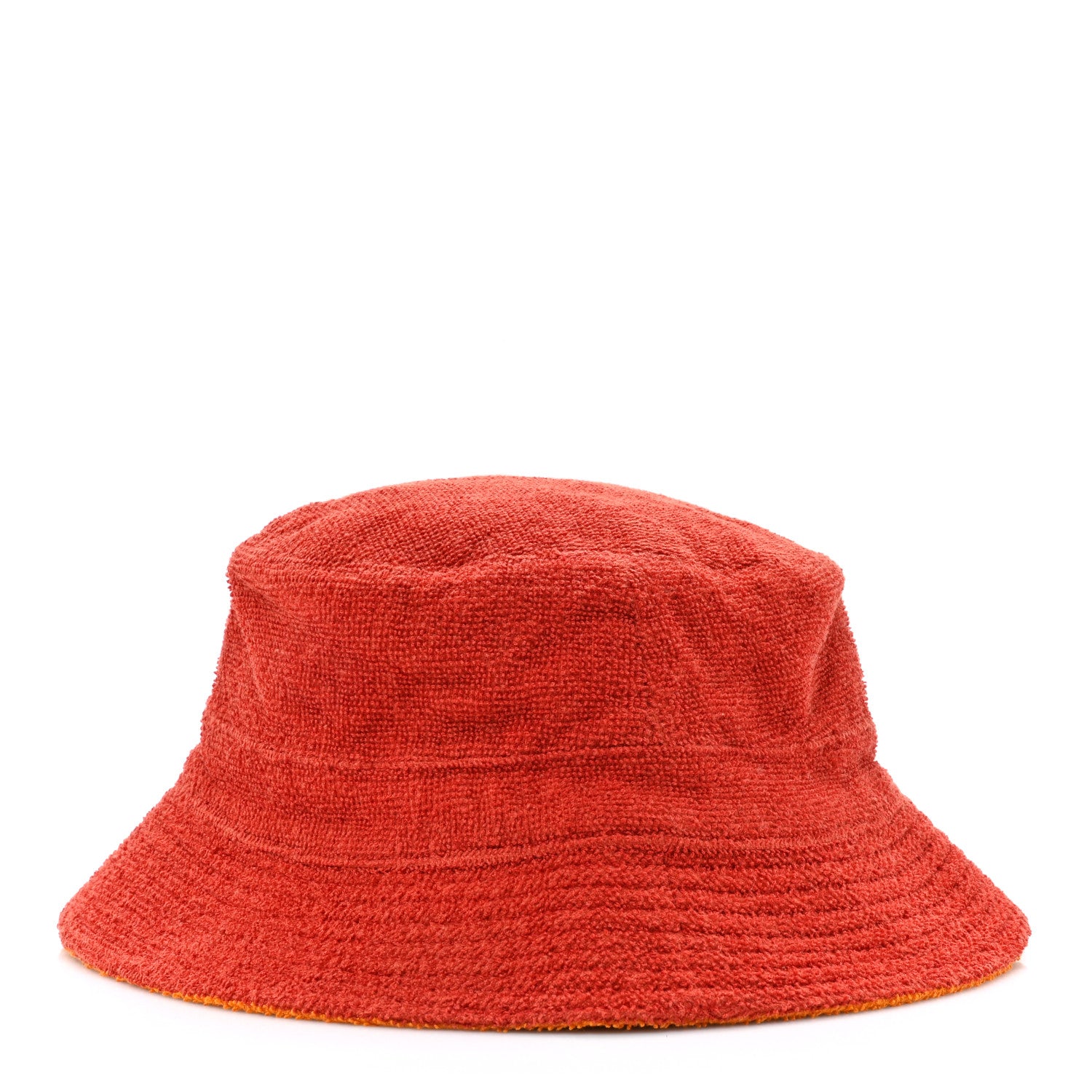 Hermes Cotton Terry Bucket Hat 57 4 of 9