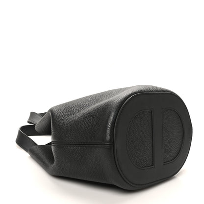 Hermes Taurillon Clemence Swift In-The-Loop 23 Bag Black 4 of 10